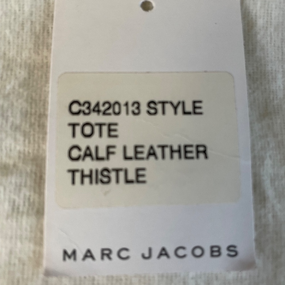 Marc Jacobs Large Tote, NWT - Picture 11 of 12